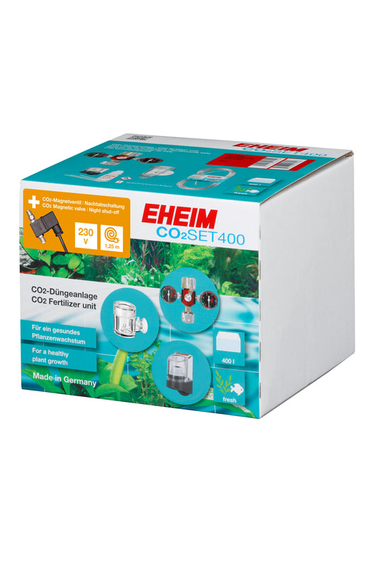 EHEIM - 6064213 Set CO2 400 Sin Botella + Valvl.Elect