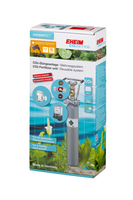 EHEIM - Set CO2 400 con Botella