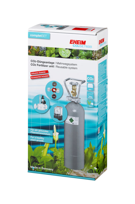 EHEIM - Set CO2 600 con Botella + Valvula magnética