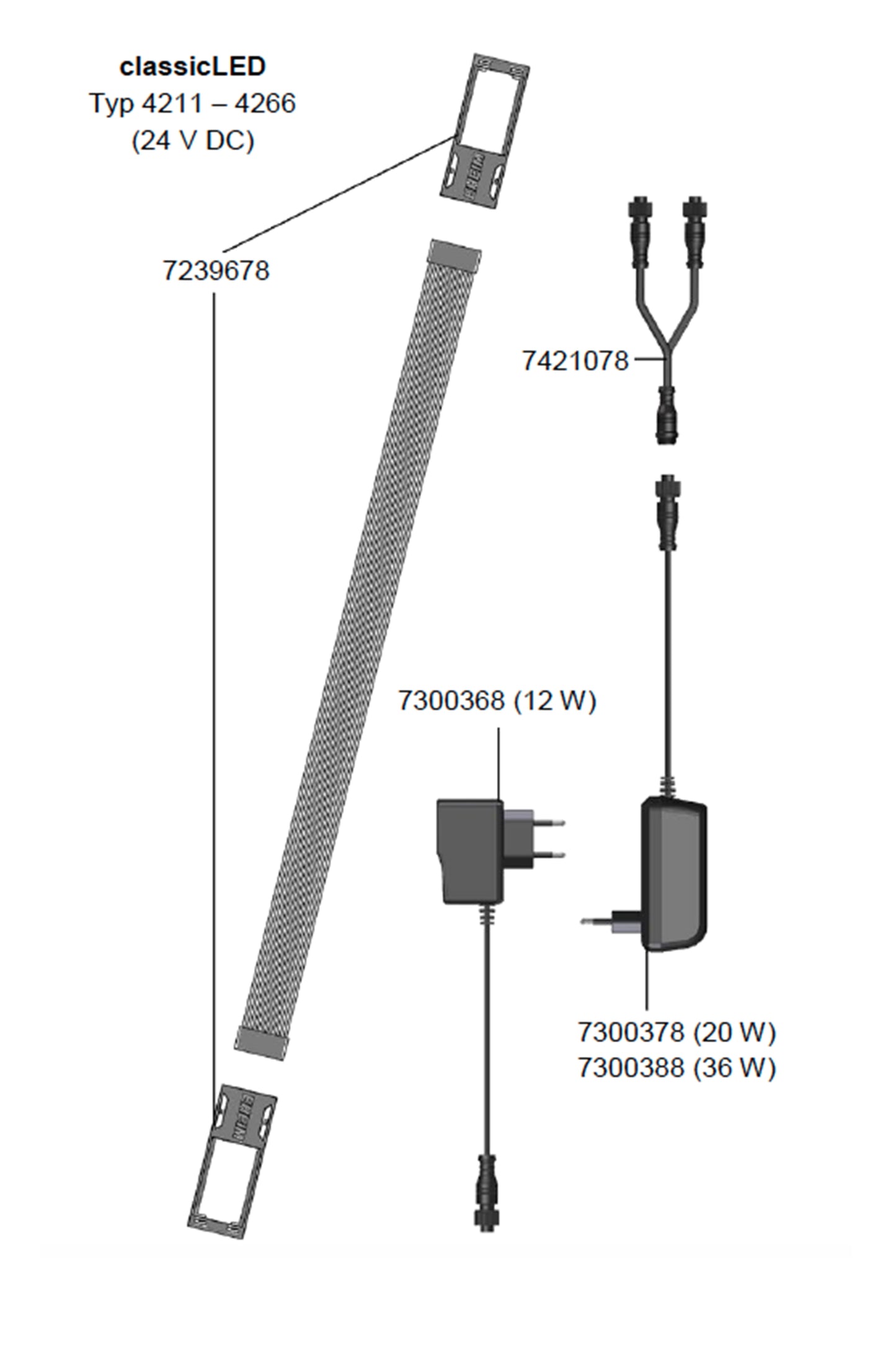 Eheim - 4261011 Eheim Classic Led - 55 cm 7,7 W