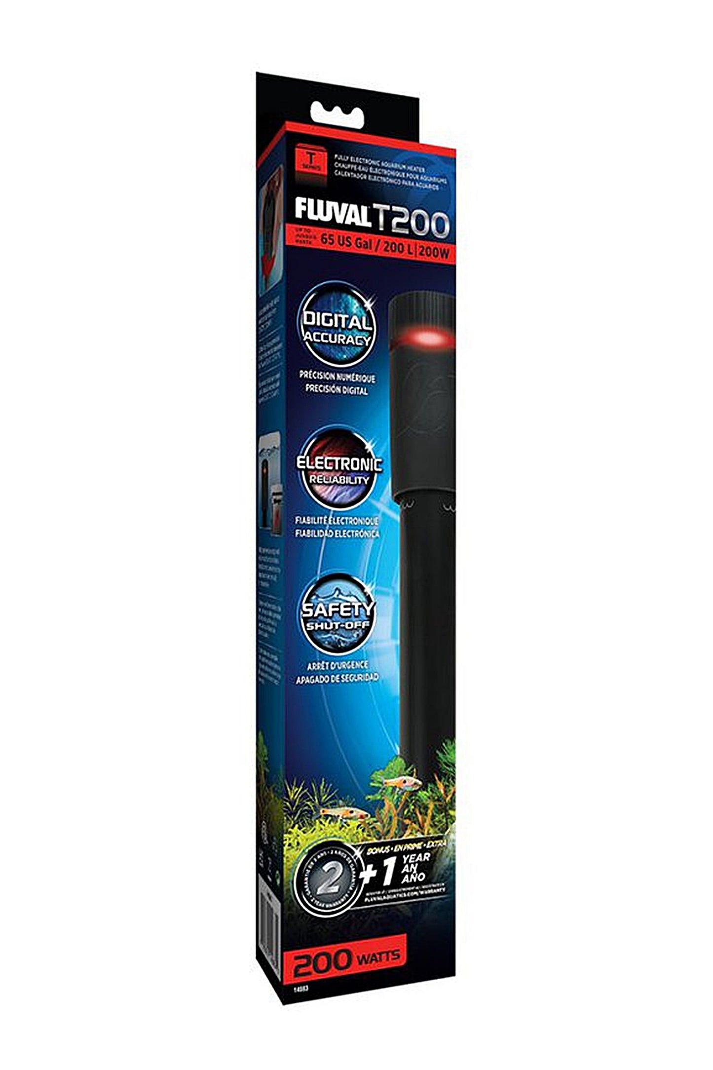 Fluval - Calentador T200