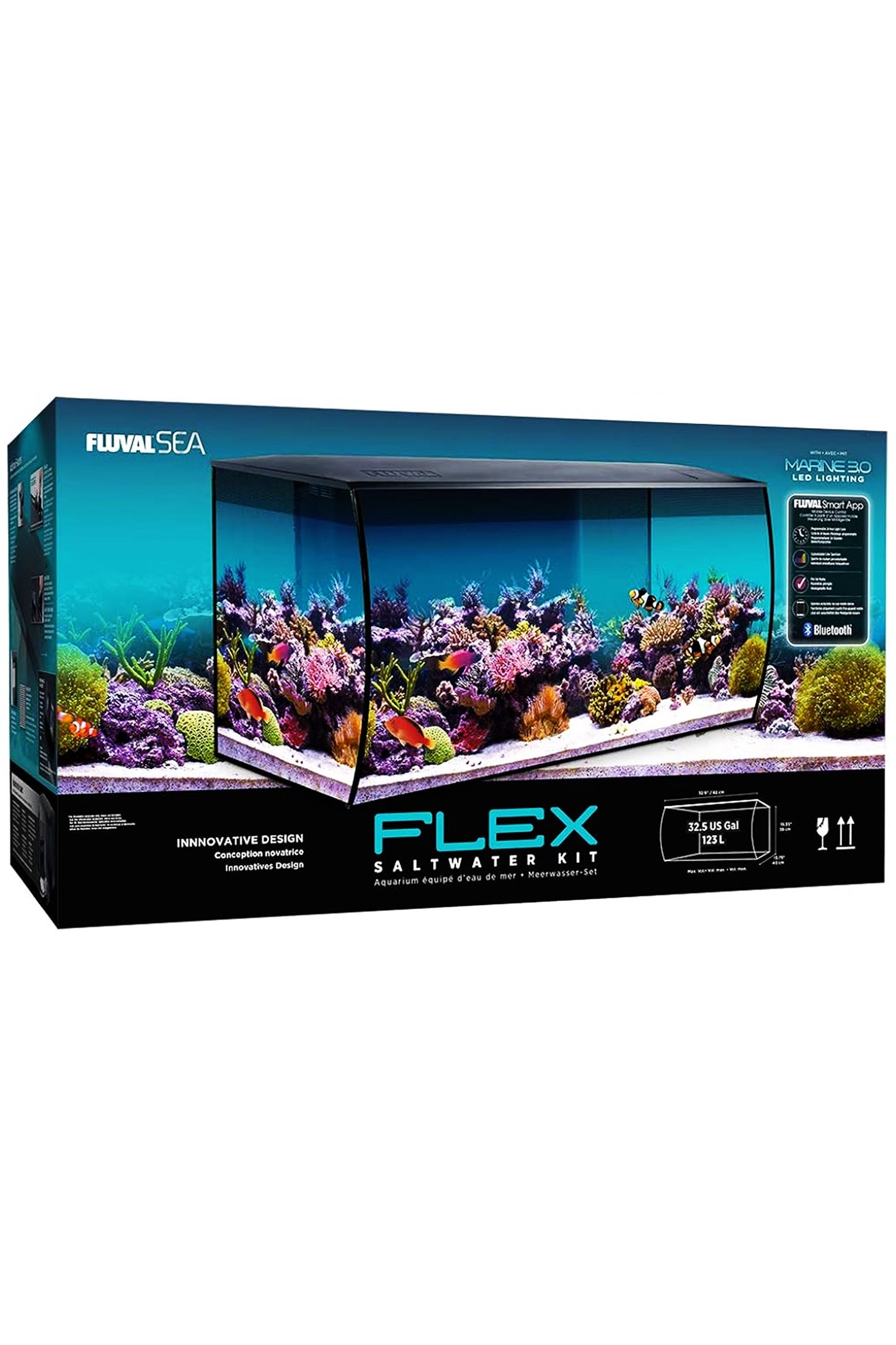 Fluval - Flex Marino 123 Litros