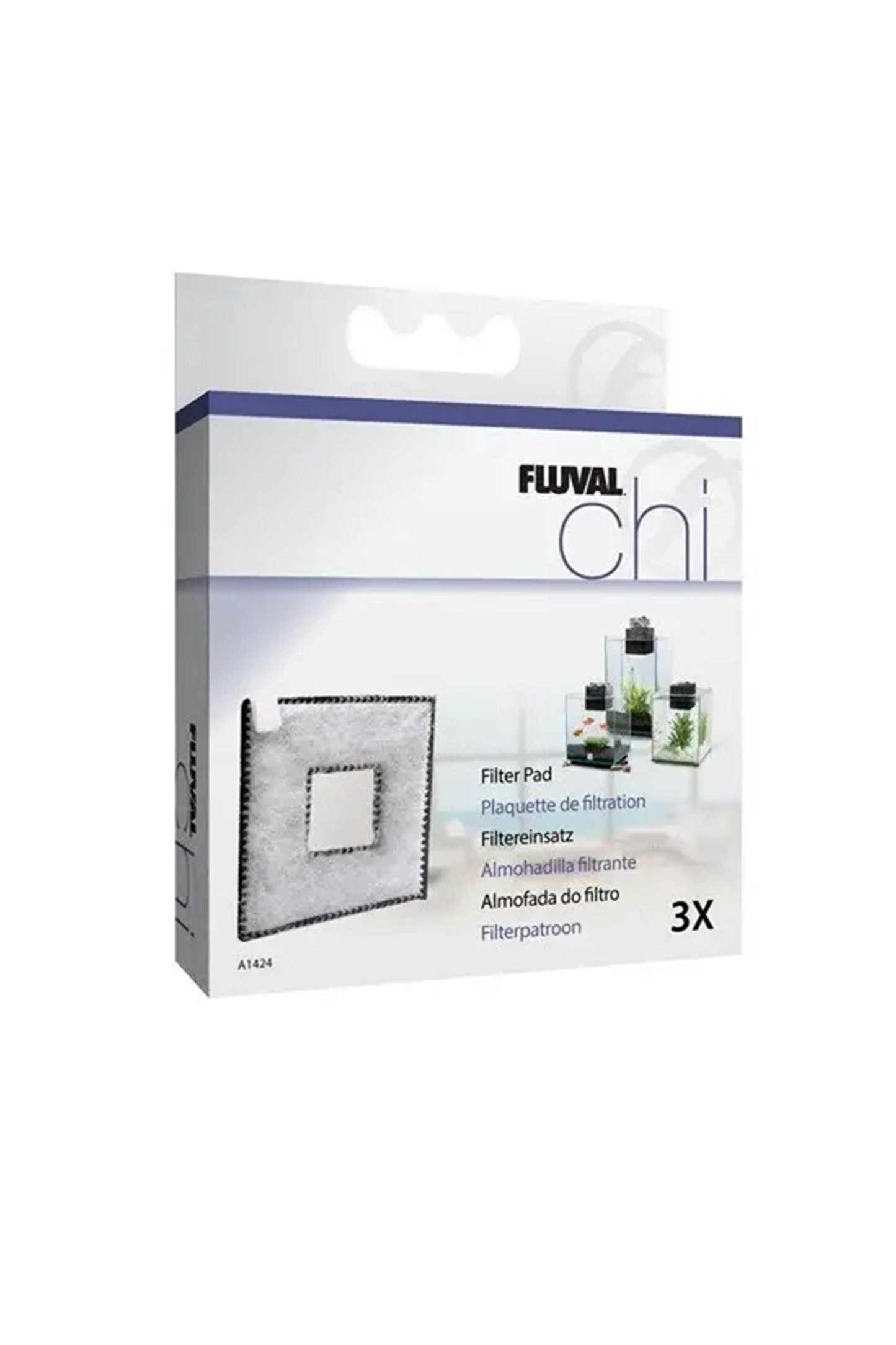 Fluval - Chi Ii Carbon Load 3St