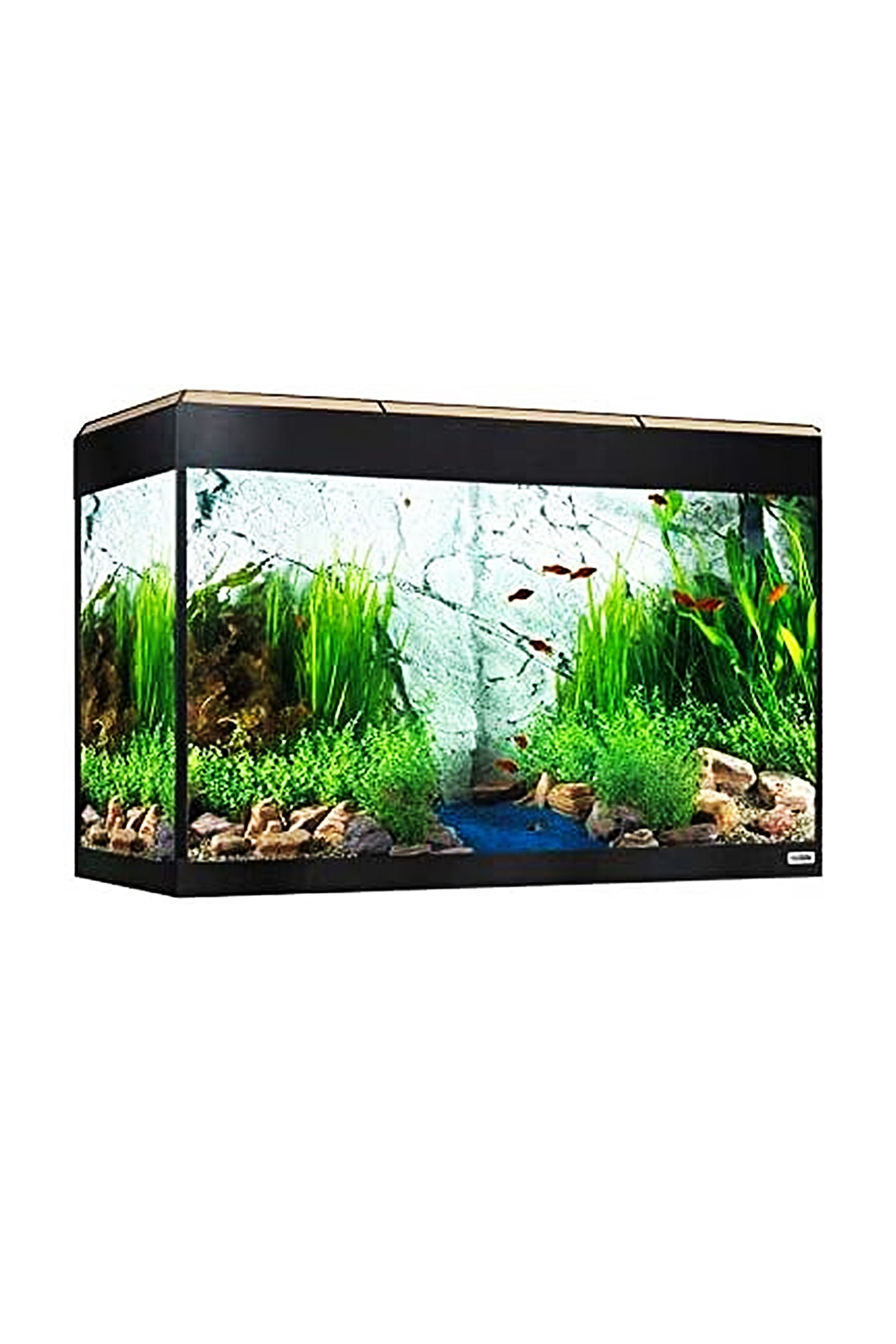 Acuario Roma LED Bluetooth 125 litros - Roble