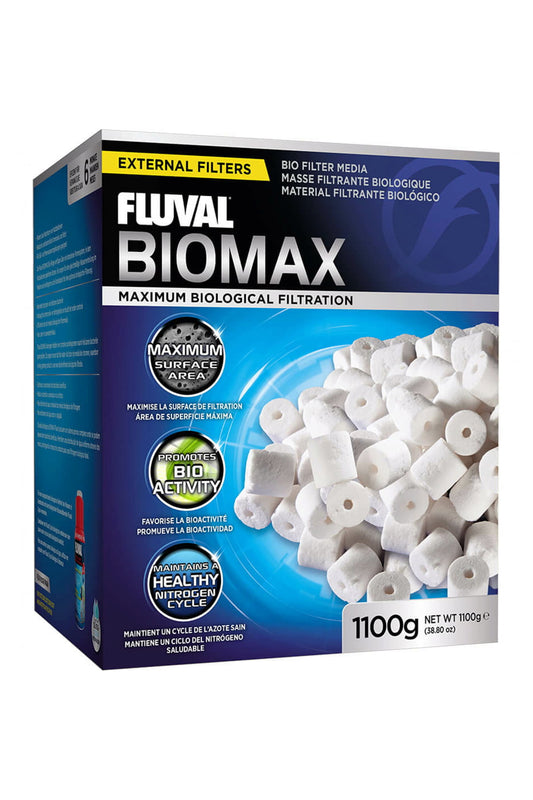 Fluval - Biomax Canutillos Biológicos, 1100G