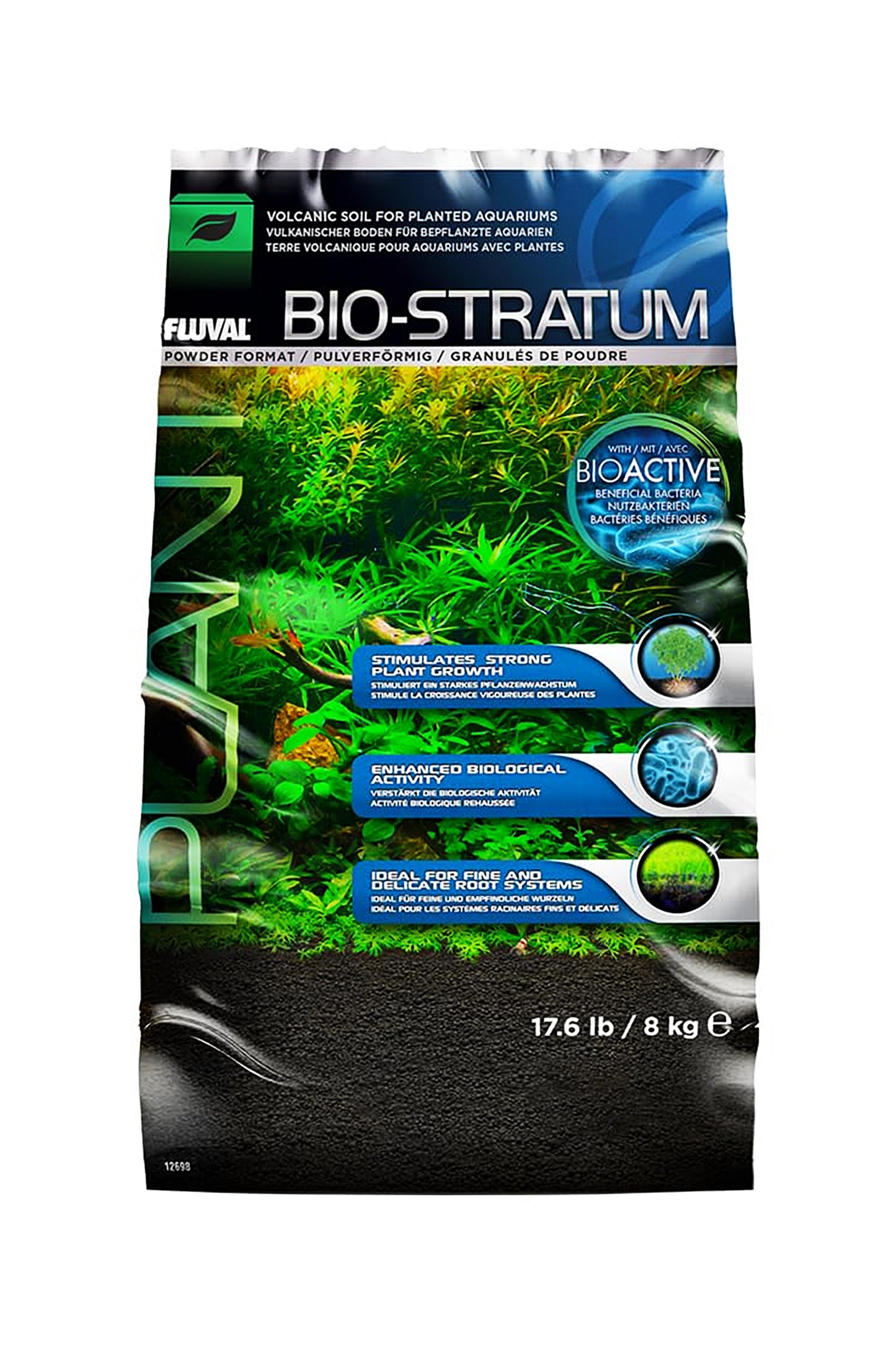 Fluval - Bio Stratum 8 kg