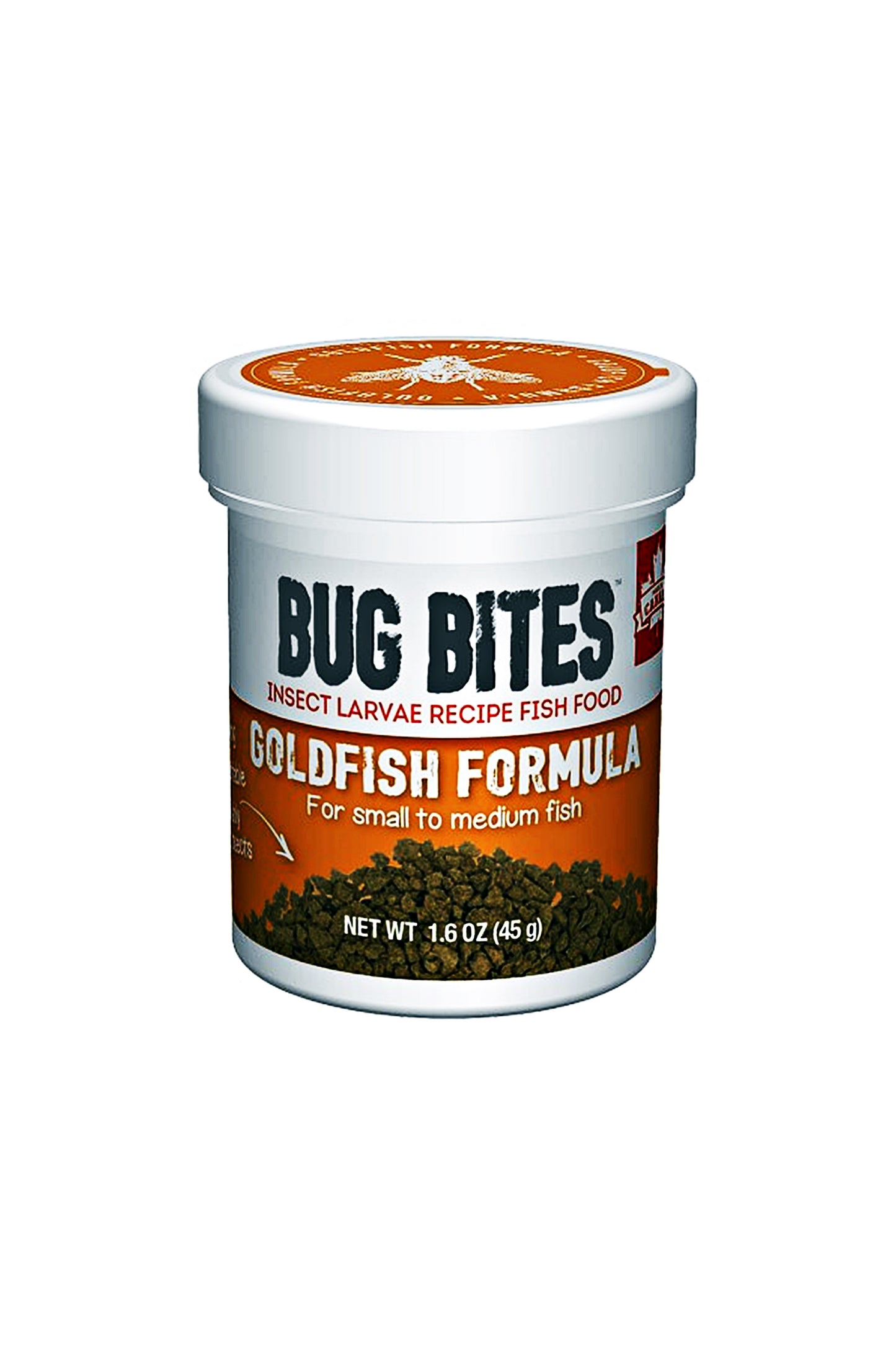 Fluval - Bug Bites Agua Fría Granulado, 45G