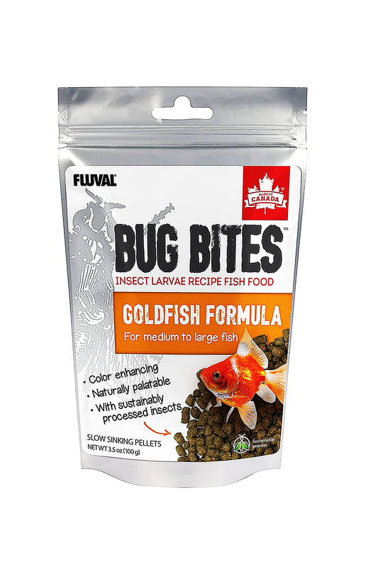 Fluval - Bug Bites Agua Fría Pellets, 100G