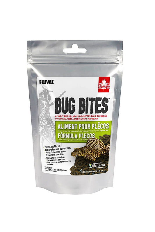 Fluval - Bug Bites Plecos Sticks, 130G