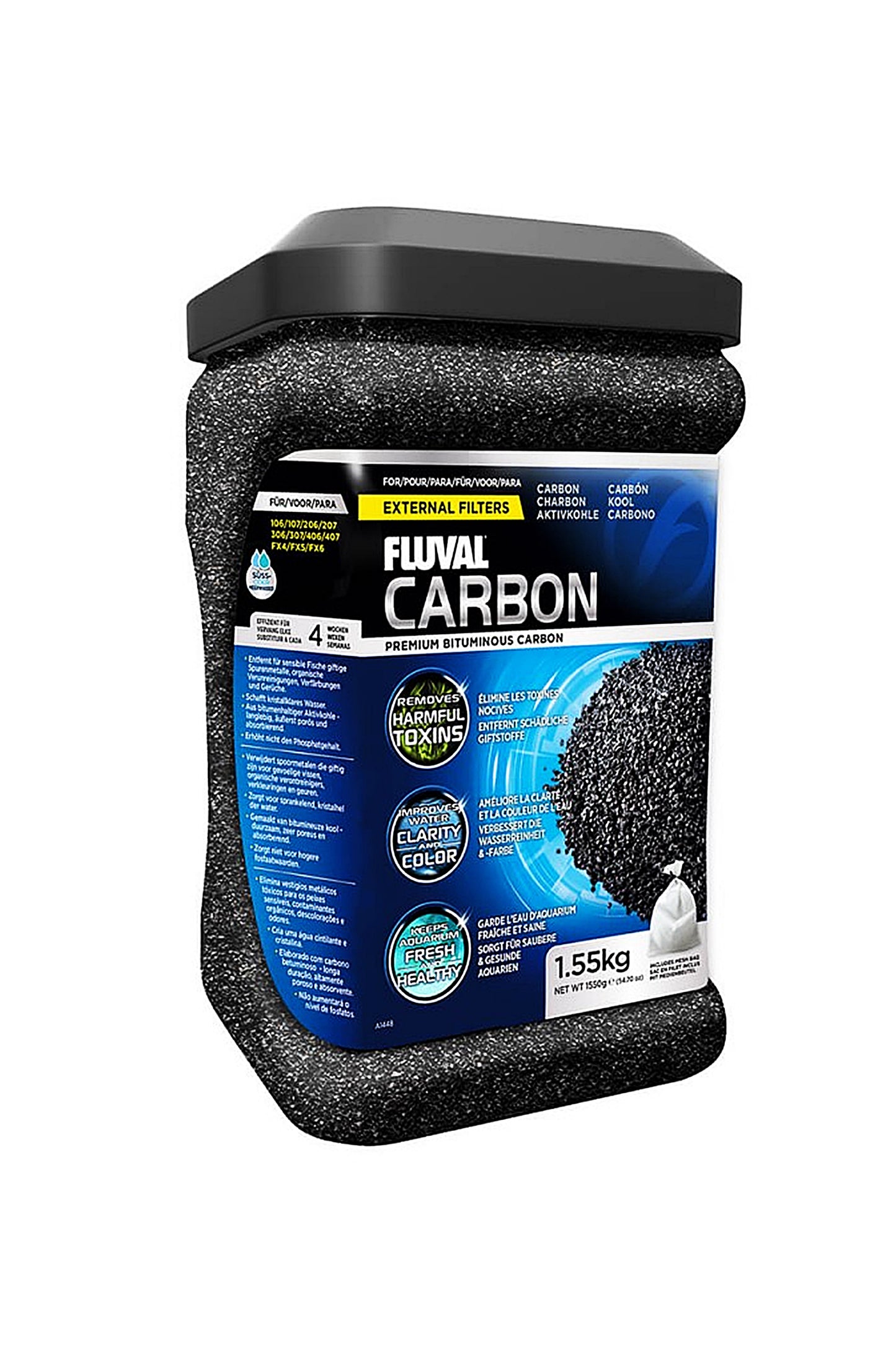 Fluval – Premium-Aktivkohle 1.550 g