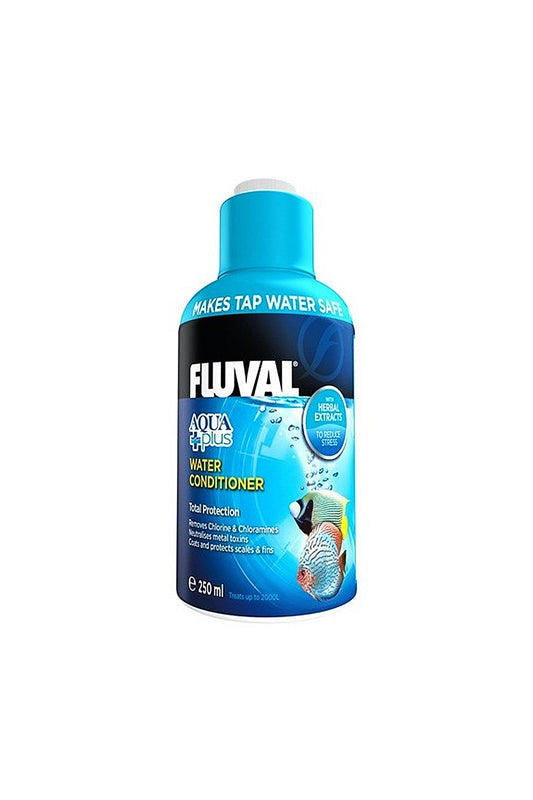 Fluval - Aquaplus Acondicionador De Agua, 250 ml.