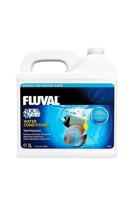 Fluval - Aquaplus Acondicionador De Agua, 2 L