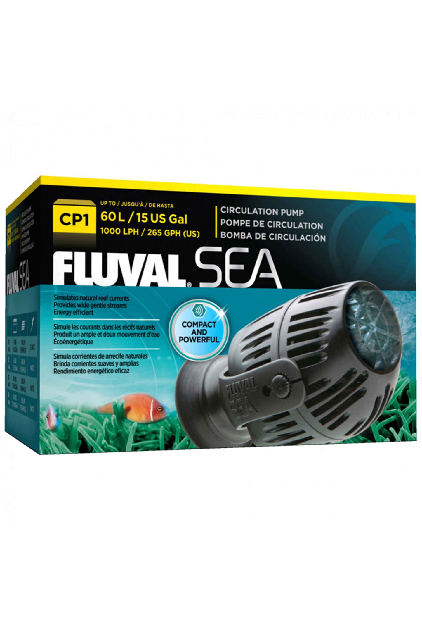 Fluval – CP1 Umwälzpumpe, 60 l