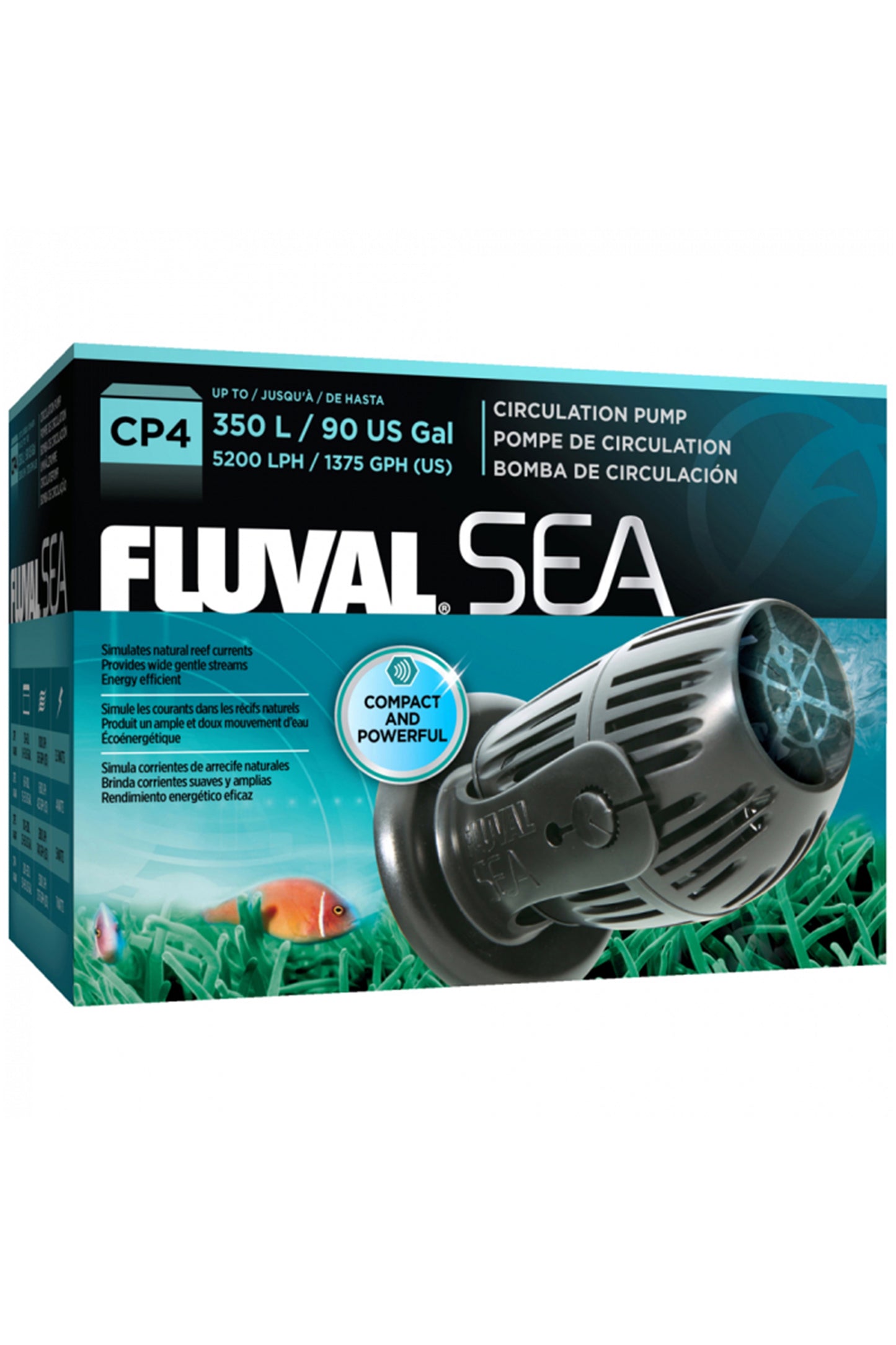 Fluval - Bomba De Recirculación CP4, 350L