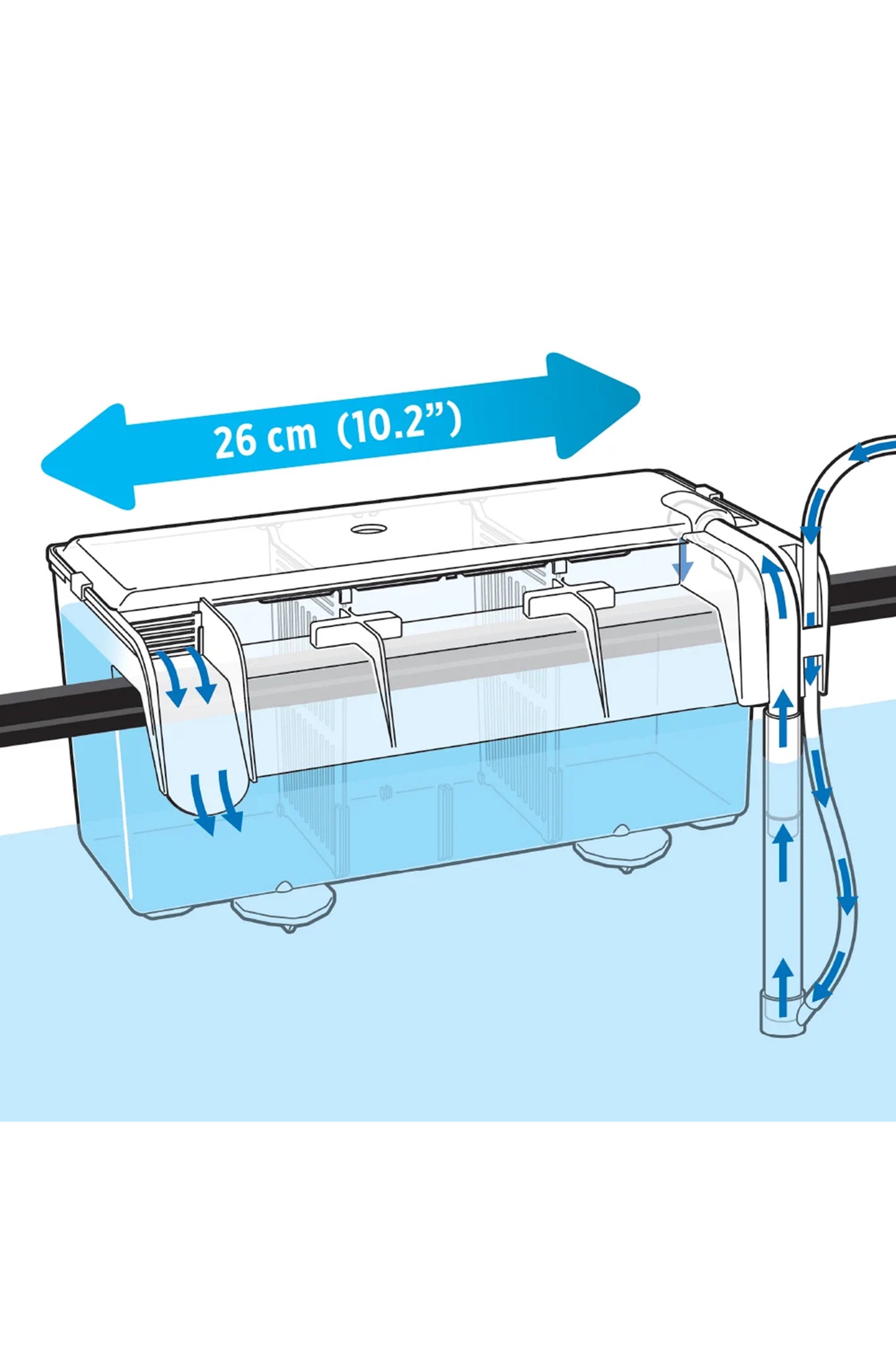 Fluval - Breeding Box L, 2L