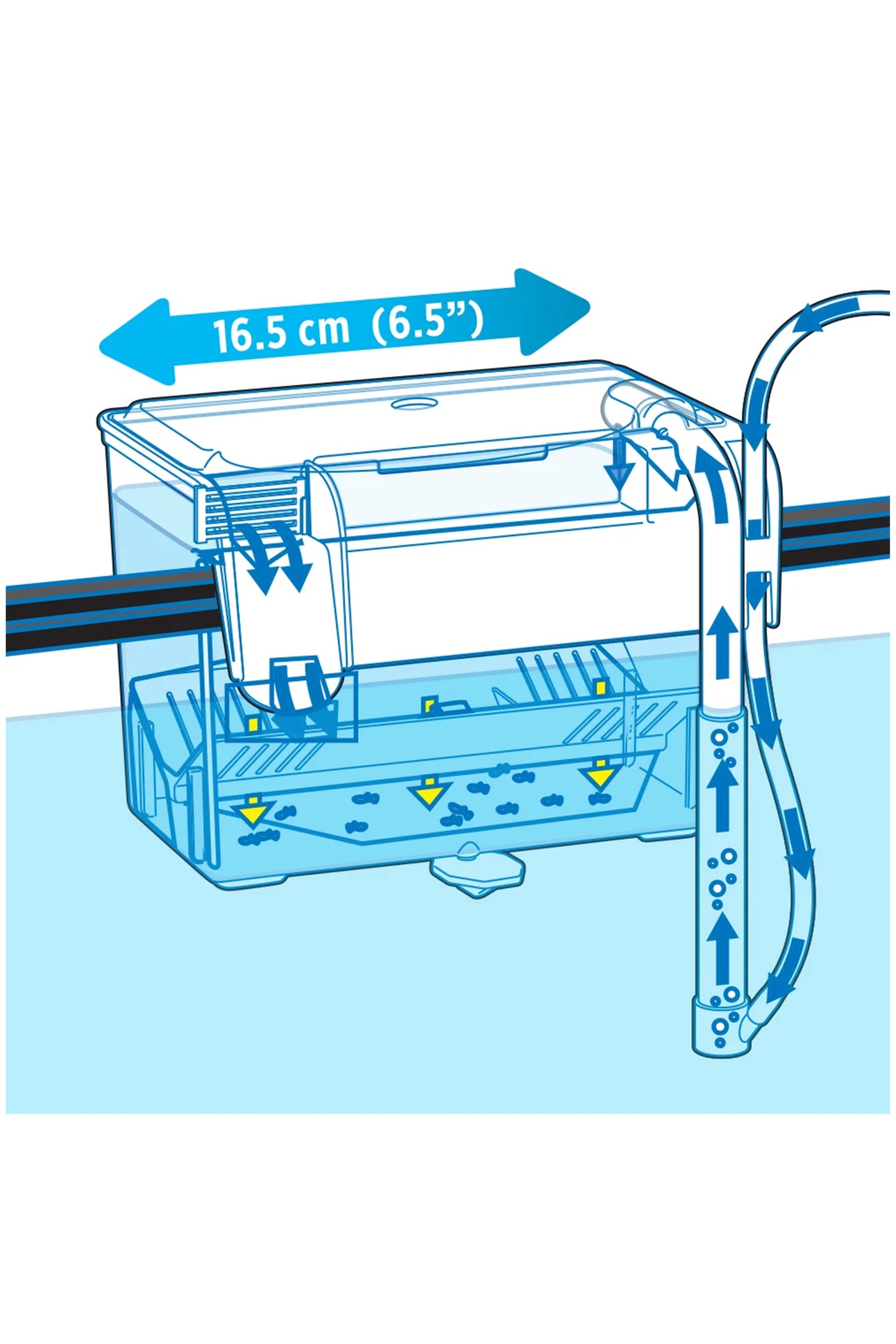 Fluval - Zuchtbox M - 1,1 L