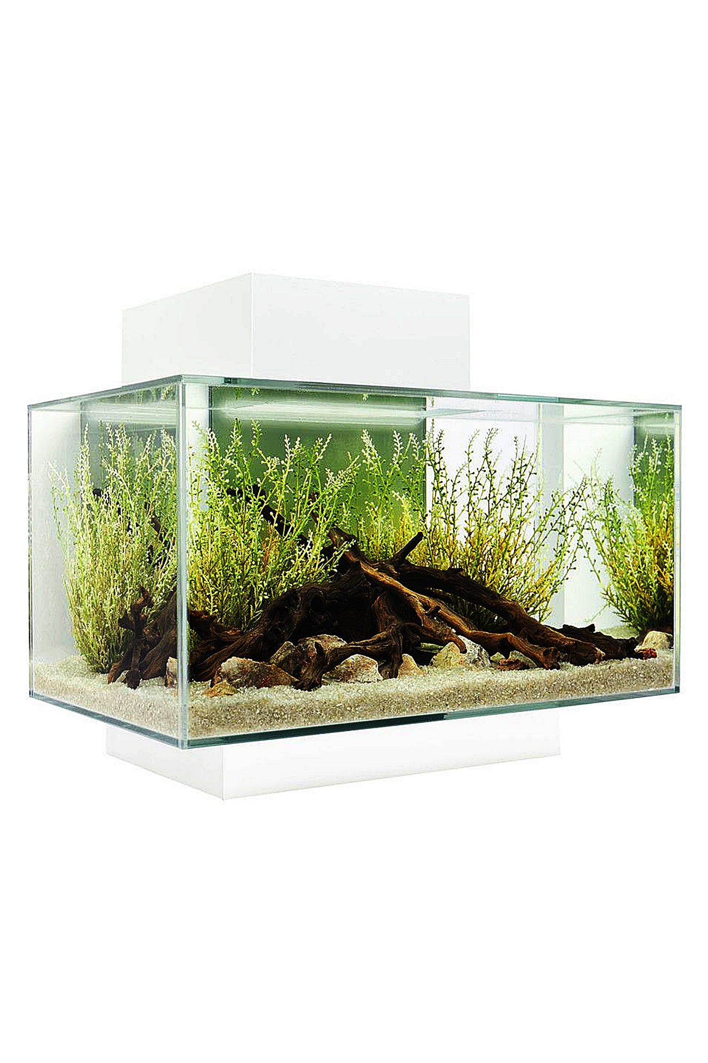 Fluval - Edge Led 2.0 Nano Acuario Blanco - 23L