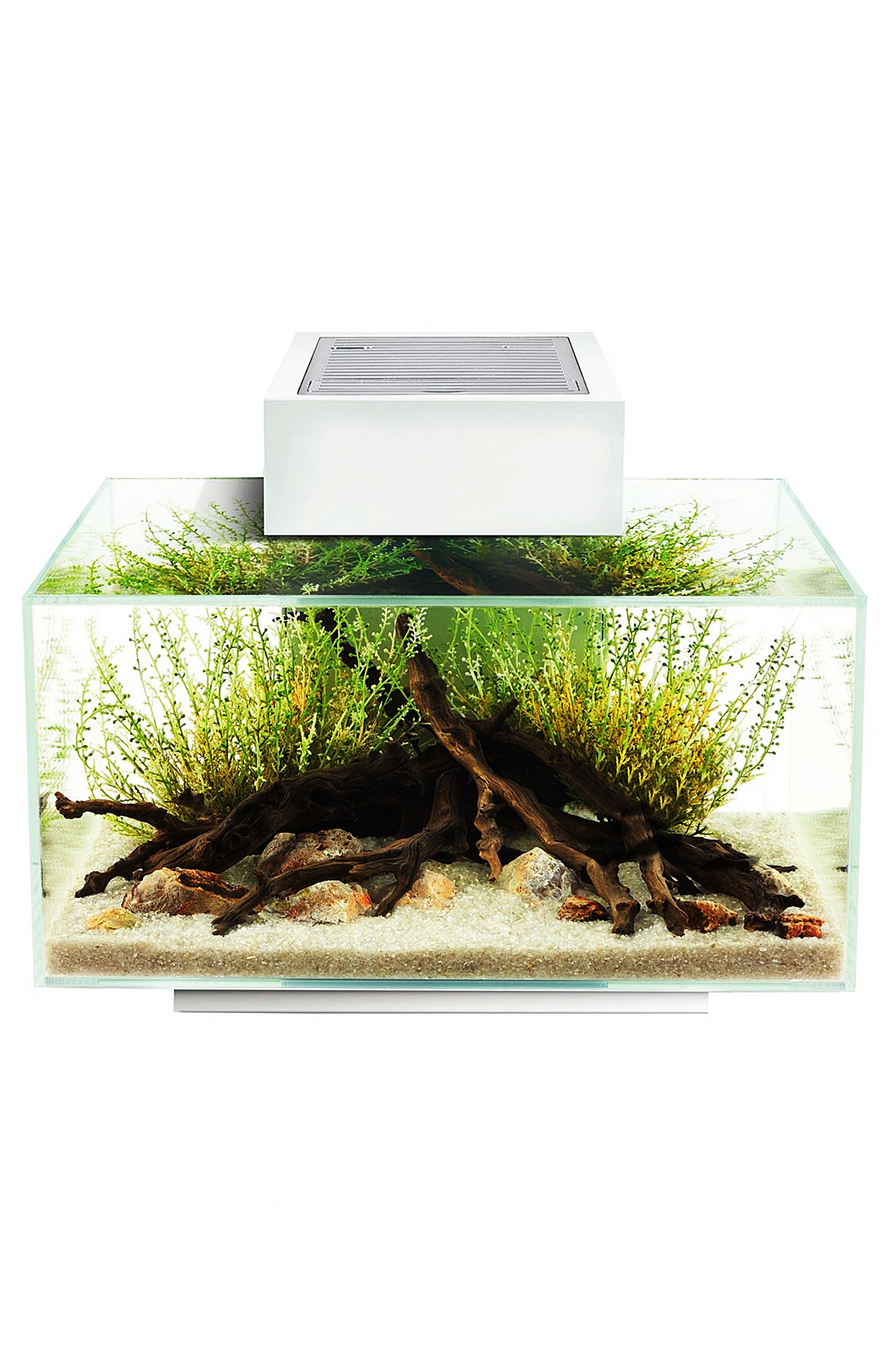 Fluval - Edge Led 2.0 Nano Acuario Blanco - 23L