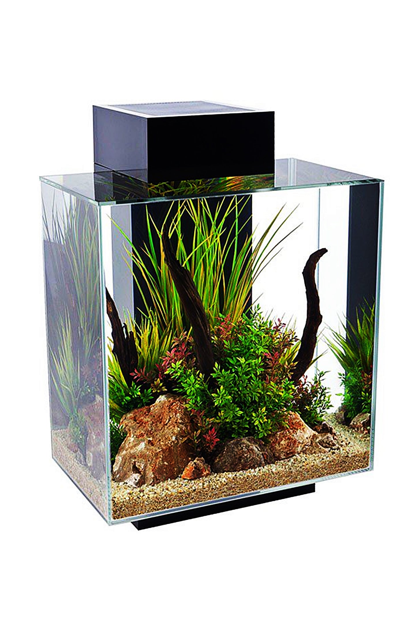 Fluval - Edge LED 2.0 Nano Acuario Negro - 46L