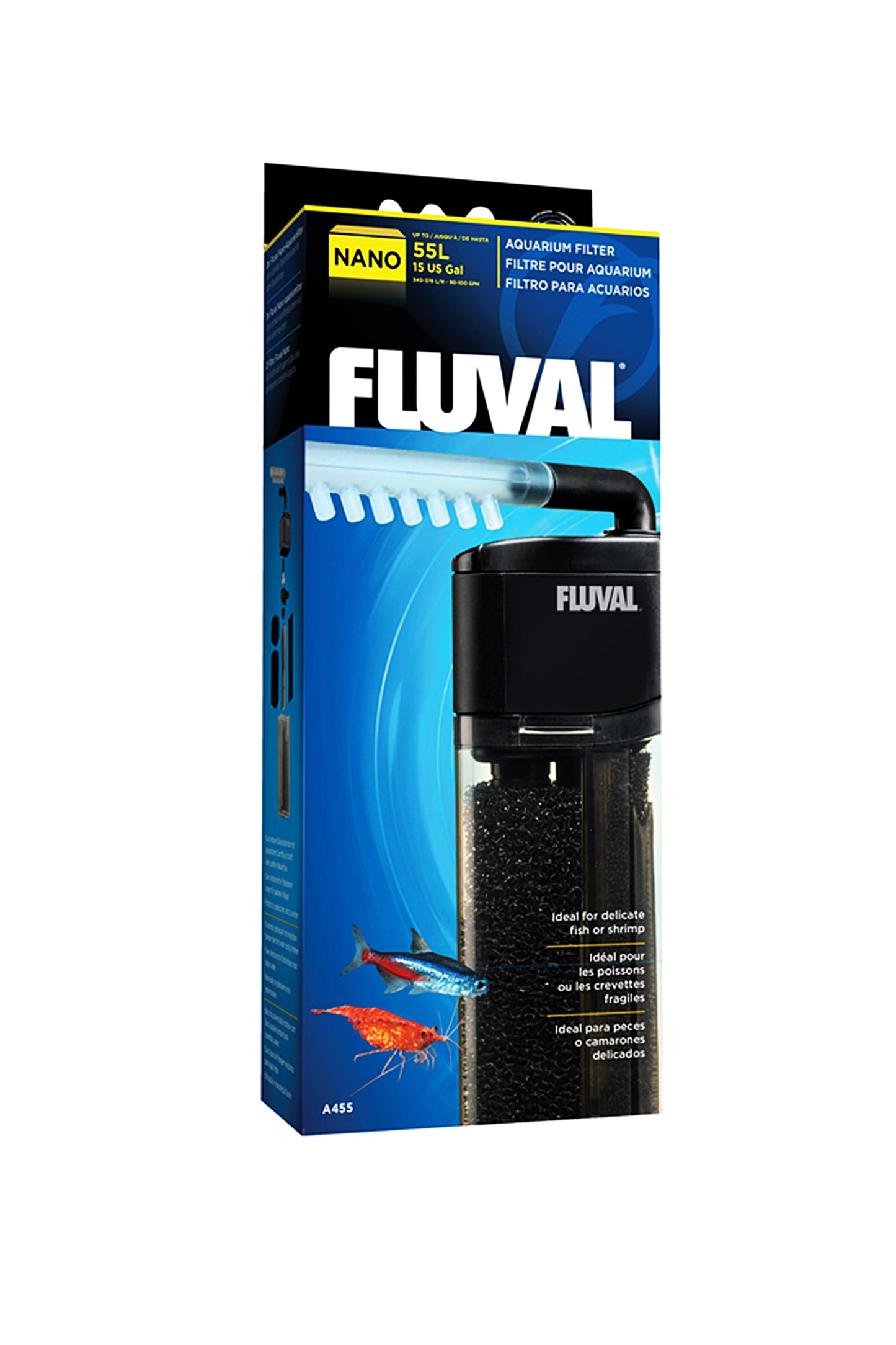 Fluval – Nano-Innenfilter, 55 l