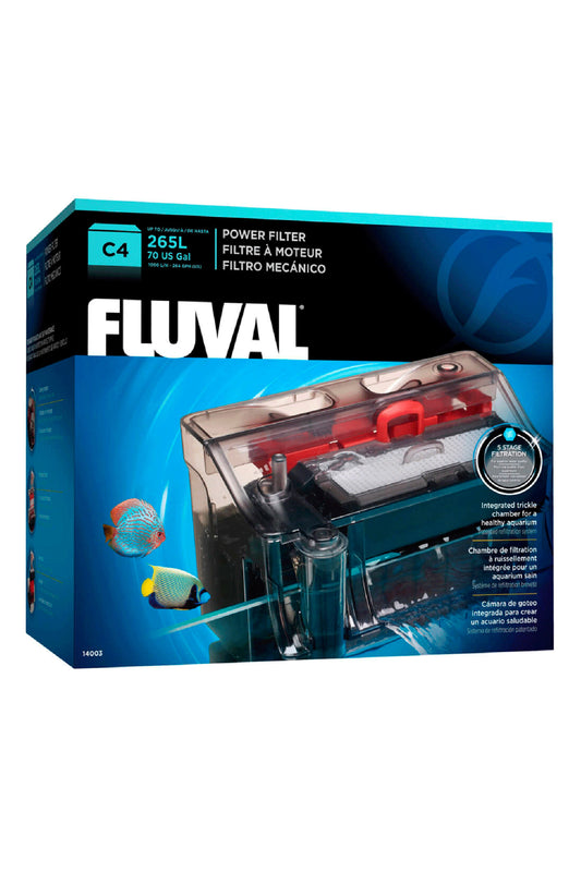 Fluval - Filtro Mochila C4, 265L