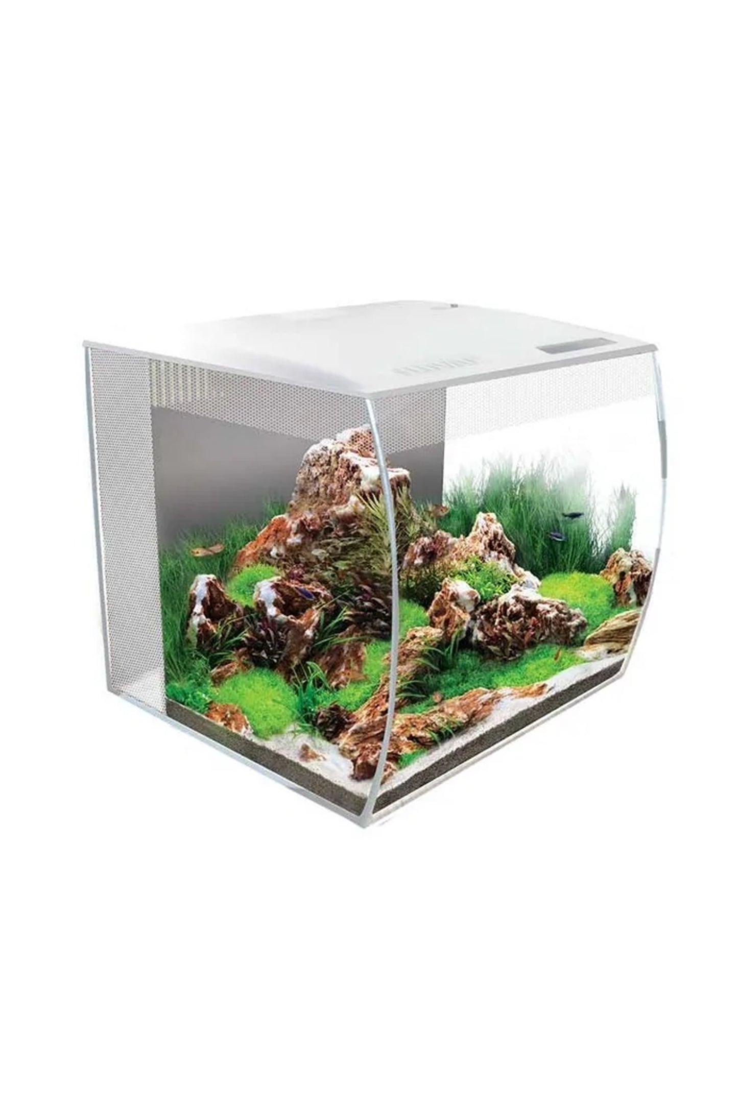 Fluval - Flex Kit Acuario, Blanco, 34L