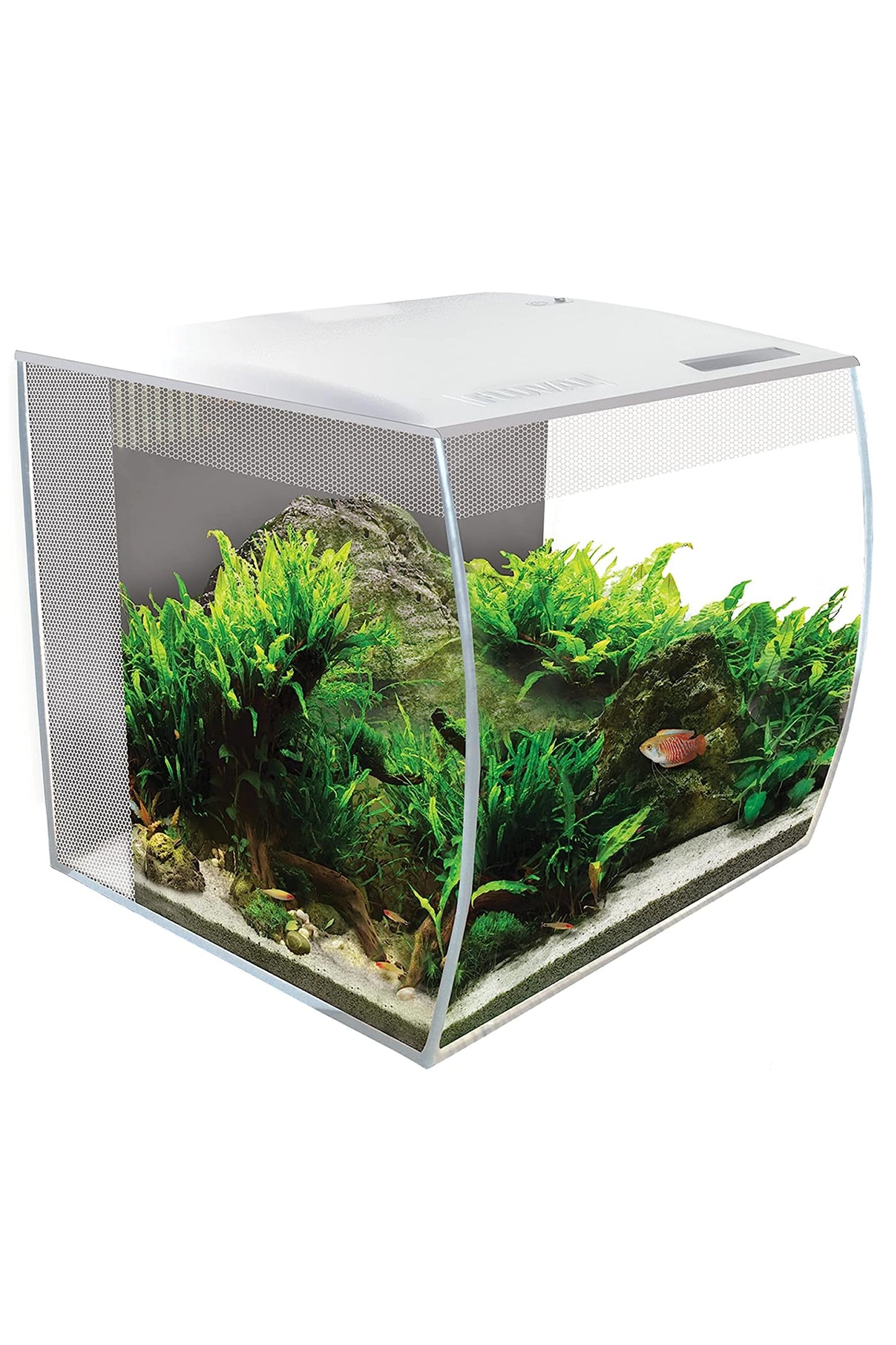 Fluval - Flex Aquarium Kit, Weiß, 57L