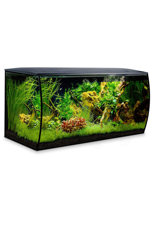 Fluval - Flex Kit Acuario, Negro, 123L