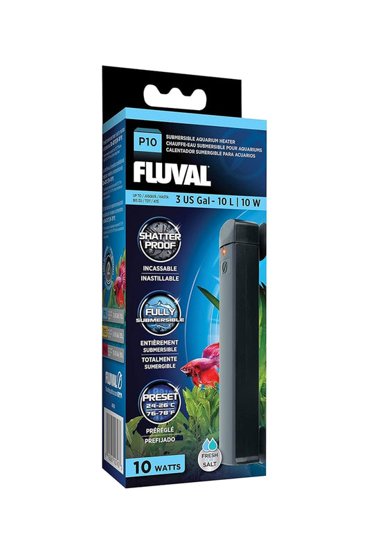 Fluval - P10 Pre-Set Calentador 24-26ºc - 10L