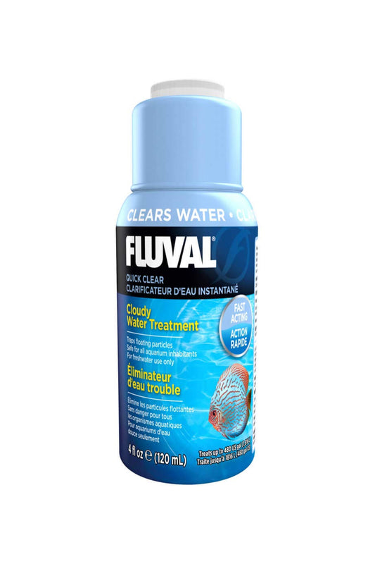 Fluval - Quick Clear Clarificador Rápido, 120 ml.