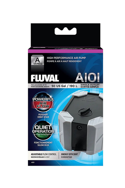 Fluval - Serie A 101 Bomba de Aire, 190L