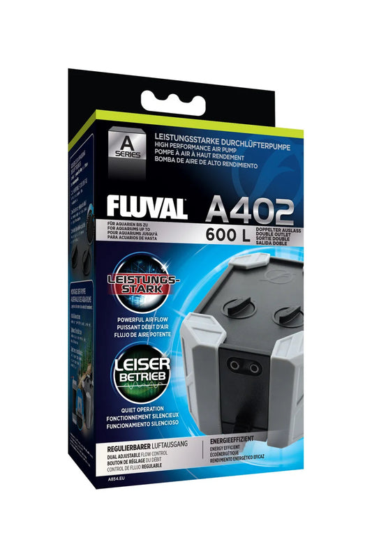 Fluval - Serie A 402 Bomba de Aire, 600L