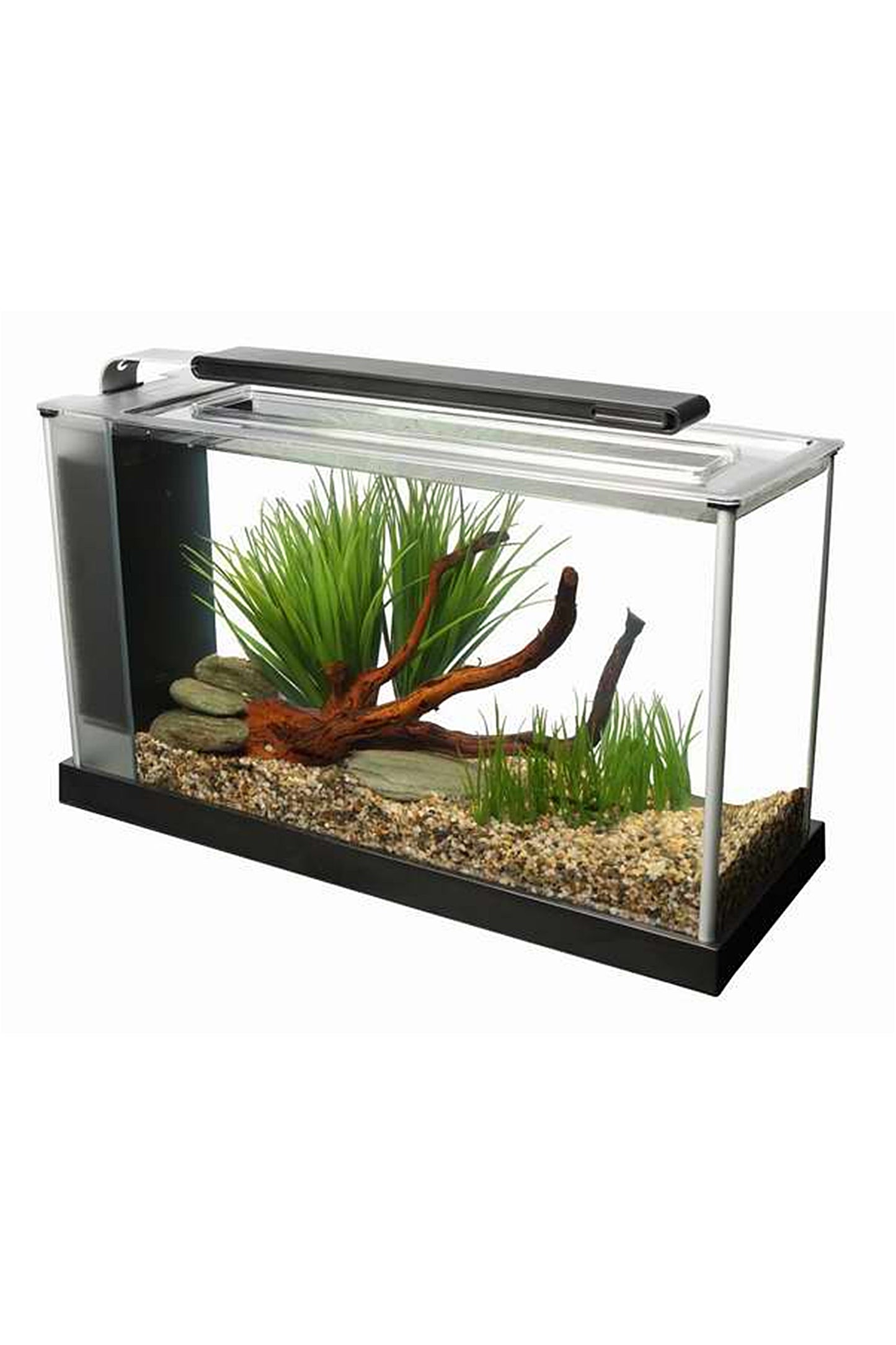 Fluval - Spec Nano Acuario Negro, 19L