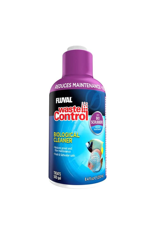 Fluval - Waste Control Limpiador Biológico, 120 ml.