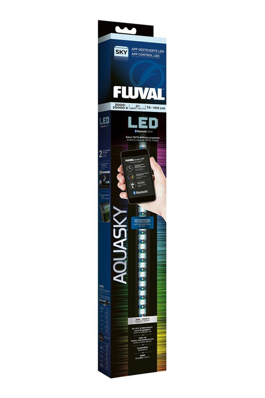 Fluval - Aquasky Led Bluetooth, 25W, 83,5-106,5cm