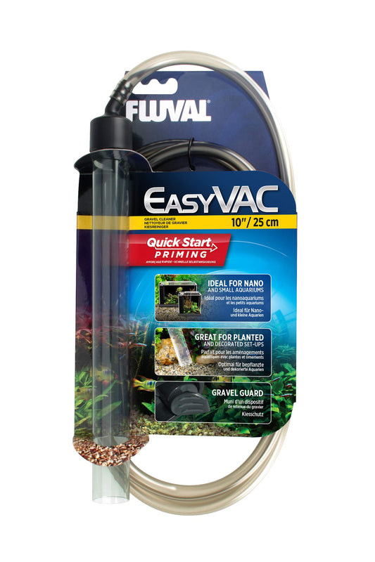 Fluval - Easy VAC Limpia grava S, 25,5cm