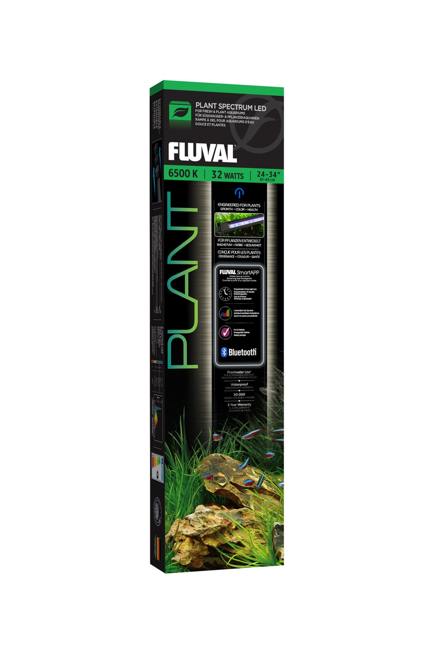 Fluval - Plant Spectrum Led Bluetooth 32W - 61-85cm