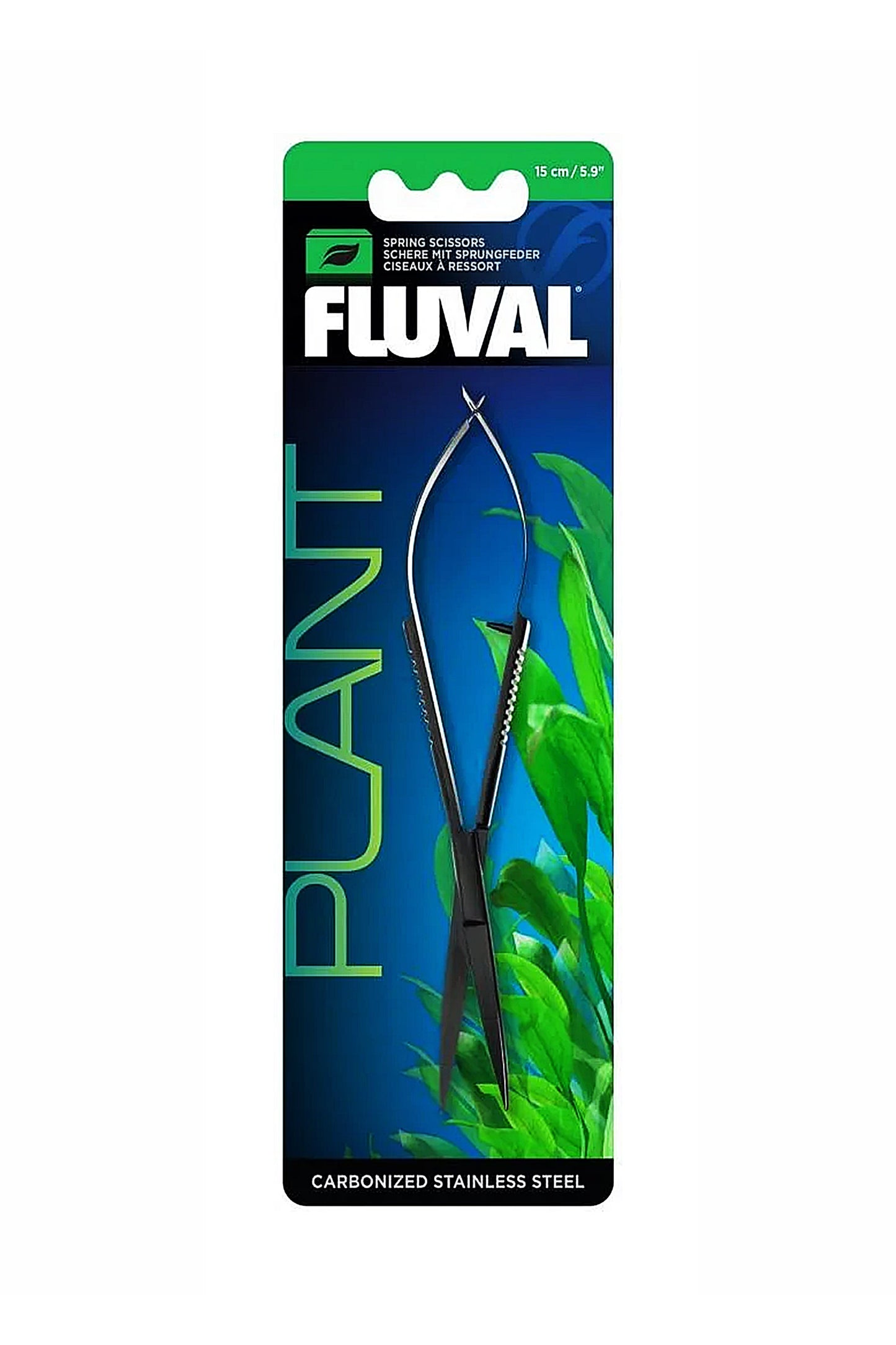 Fluval - Plant Tijeras Spring Acero 25cm