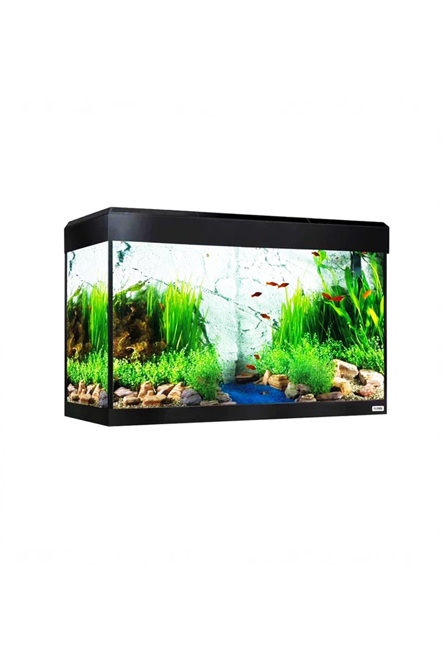 Acuario Roma LED Bluetooth 125 litros - Negro