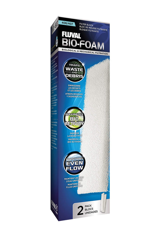 Fluval - Bio-Foam 407 - 2 uds