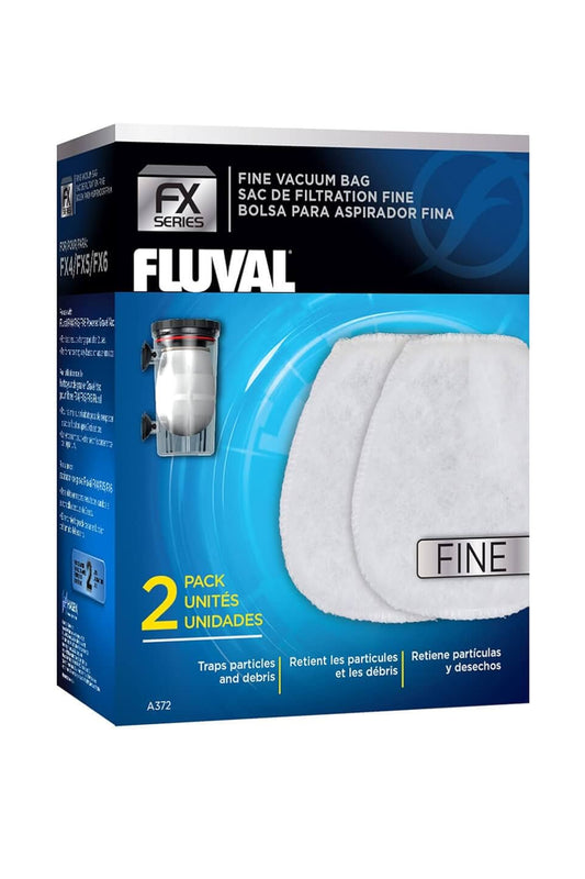 Fluval - Bolsa Fina Aspiradora FX - 2 uds