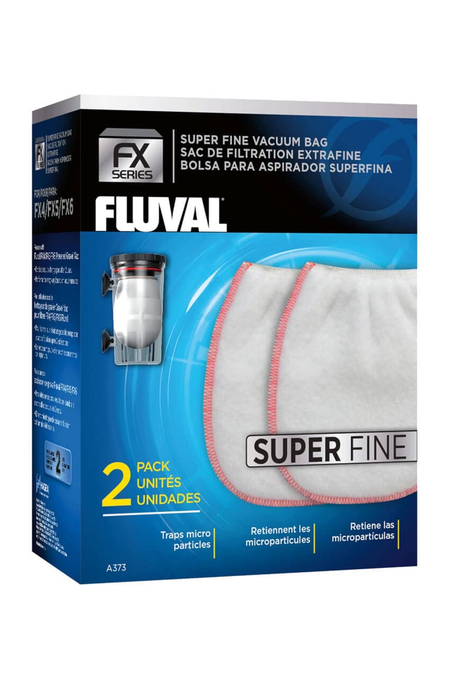 Fluval - Bolsa Super Fina Aspiradora FX 2 uds