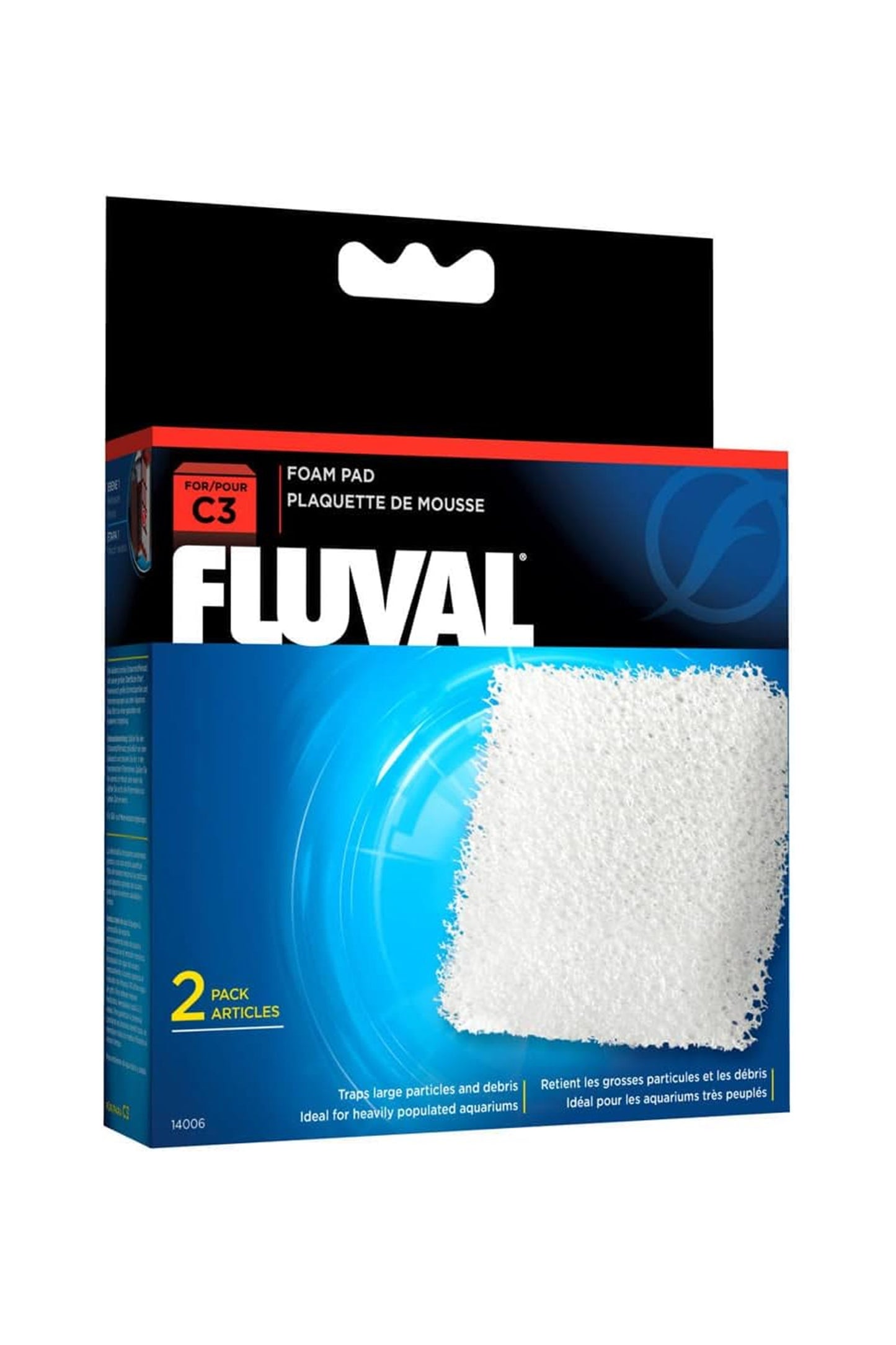 Fluval - Foamex C3 - 2 uds