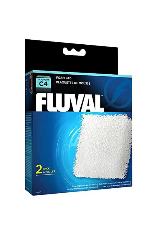 Fluval - Foamex C4 - 2 uds