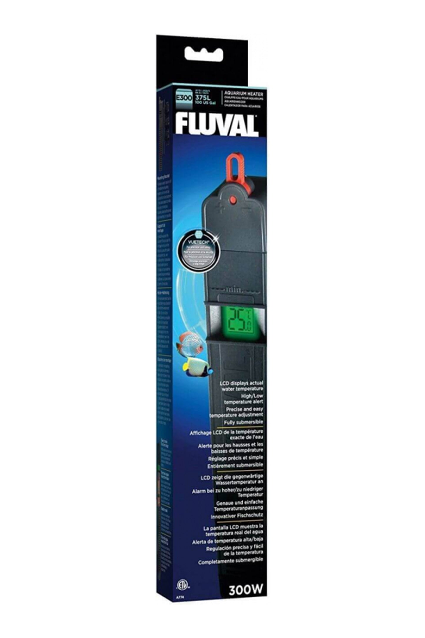 Fluval - Aquecedor E 300W