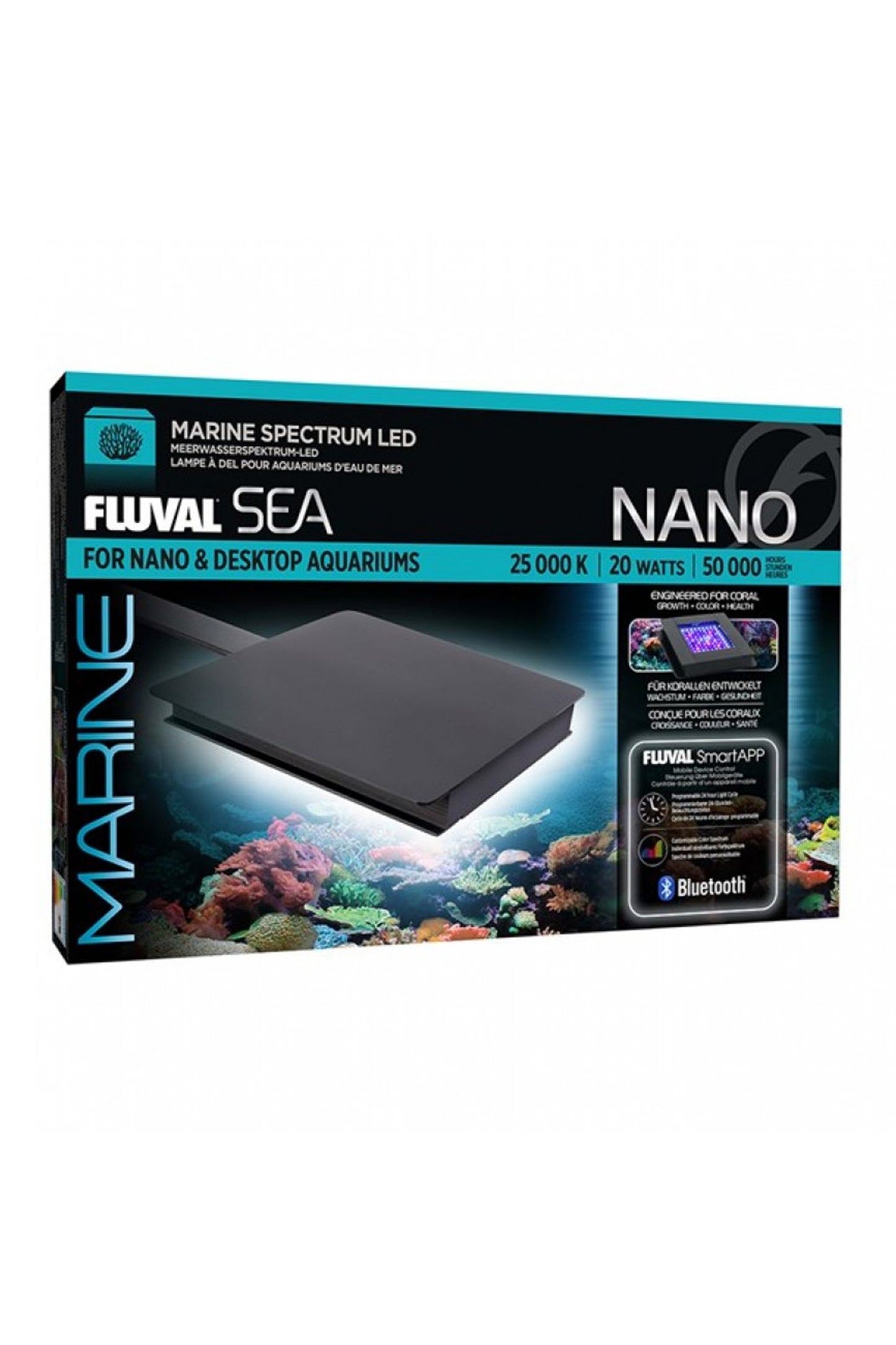 Fluval - Marine Spectrum Led Bluetooth, Nano, 20W