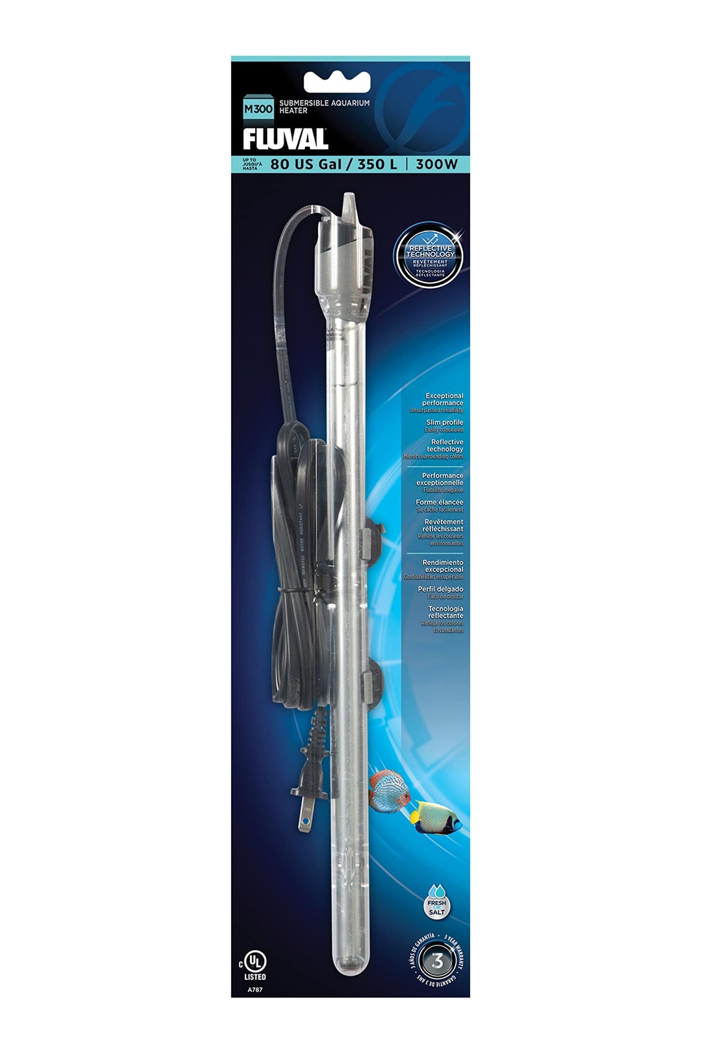 Fluval - Aquecedor M 300W