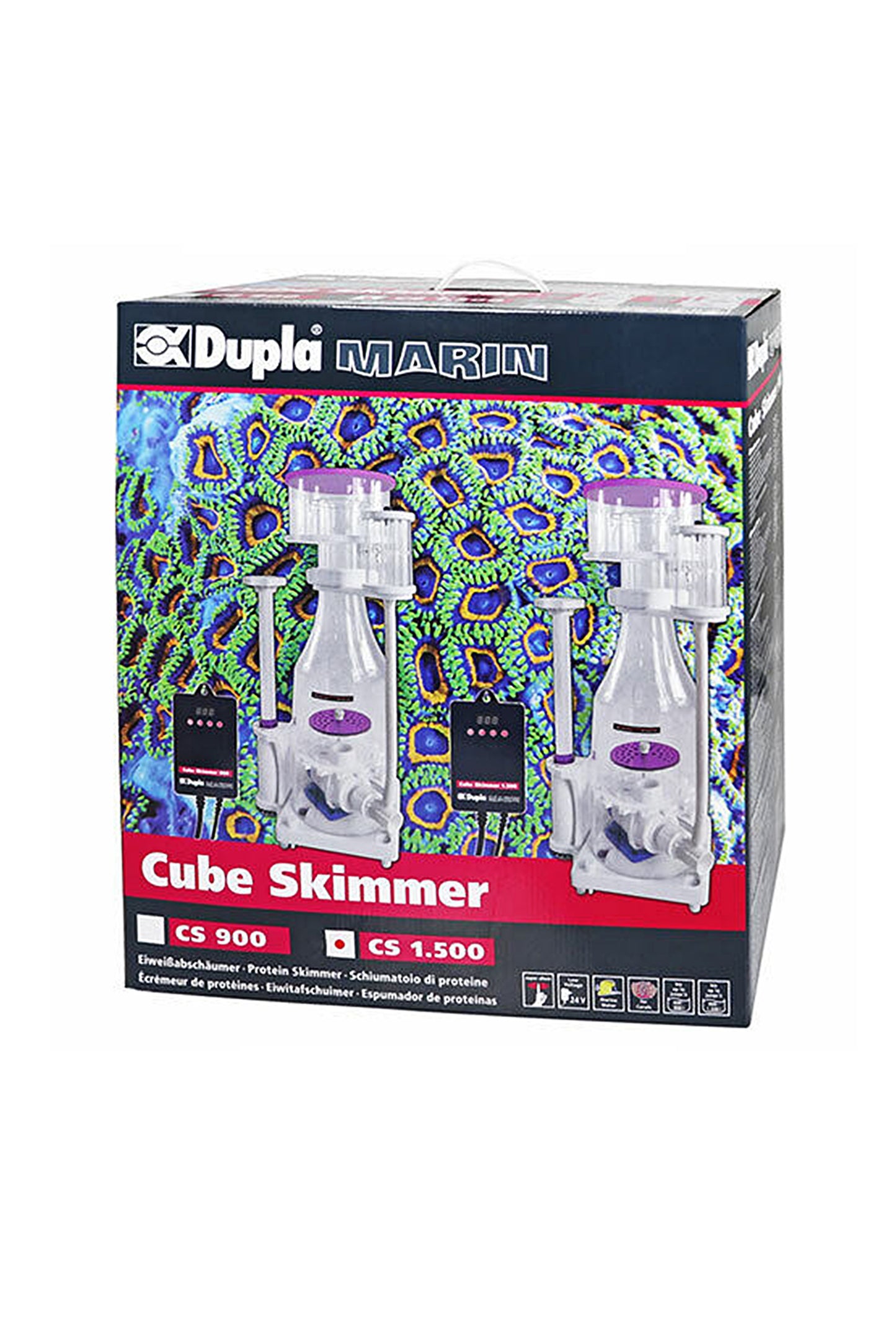 Dupla Marin - Skimmer Cubo 900