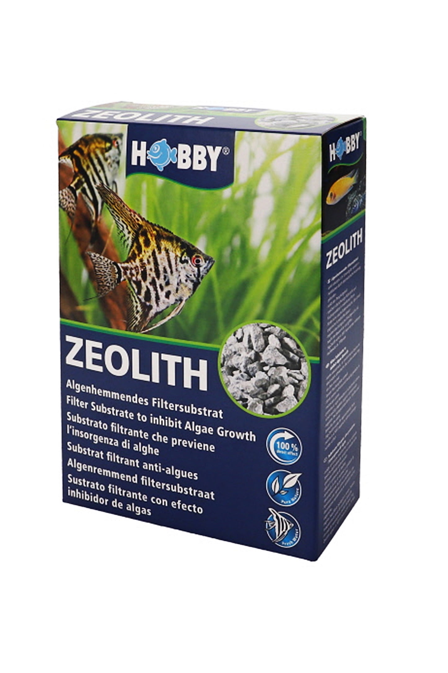 Hobby Dupla - Zeolith Piedra Filtrante 1 kg.