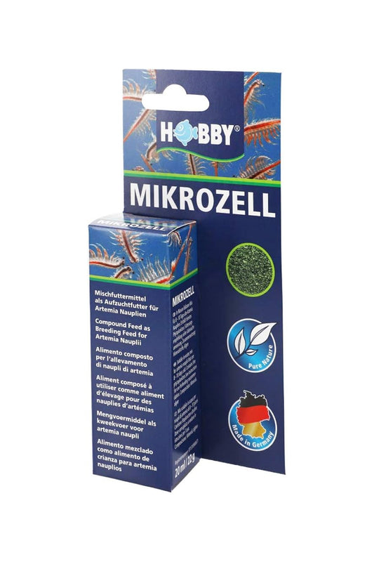 Hobby Dupla - Microzell Alimento para Artemia 20 ml.